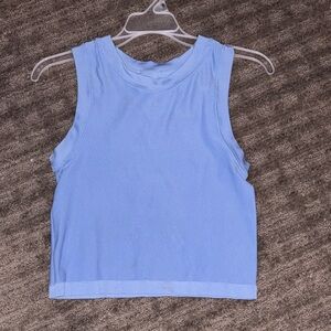 Old Navy Light Blue Muscle Tee